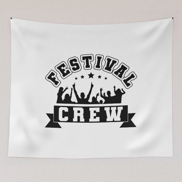 Item preview, Festival Crew White designed and sold by Tobias Langner.