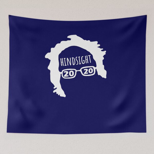 Item preview, Hindsight 2020 Elect Bernie Sanders designed and sold by TrndSttr.