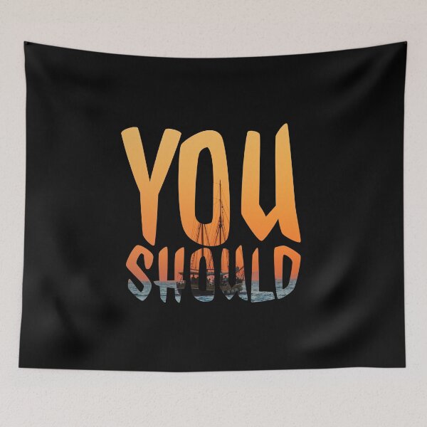 Item preview, You should never miss a chance Sailing designed and sold by Kalli-design.