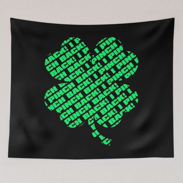 Item preview, Read Closely - I Pinch Back St Patricks Day Shamrock designed and sold by TrndSttr.