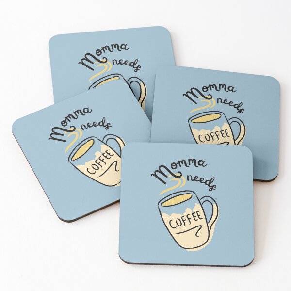 Item preview, Momma Needs Coffee designed and sold by CassieNash.