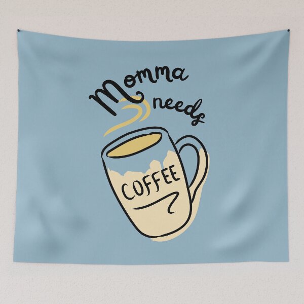 Item preview, Momma Needs Coffee designed and sold by CassieNash.