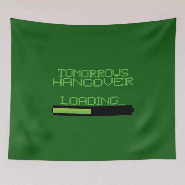 Item preview, Hangover Loading for St Patricks Day Drinking designed and sold by TrndSttr.