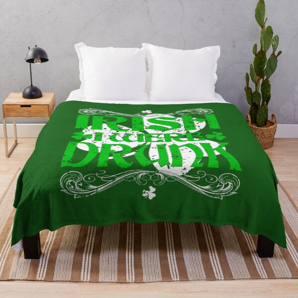 Item preview, Irish I Were Drunk St Patricks Day Pun designed and sold by TrndSttr.
