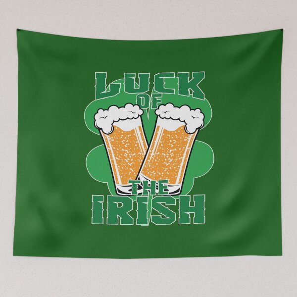 Item preview, Luck of the Irish Beer Drinking for St Patrick's Day designed and sold by TrndSttr.
