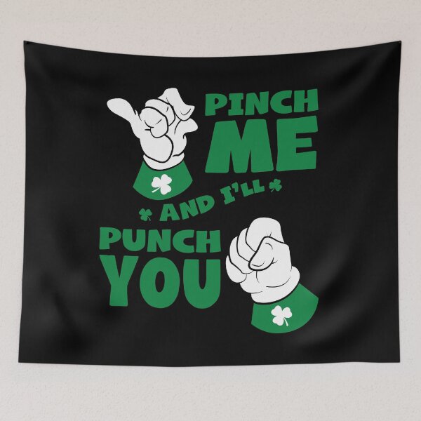 Item preview, Funny St Patricks Day Pinching Rules designed and sold by TrndSttr.
