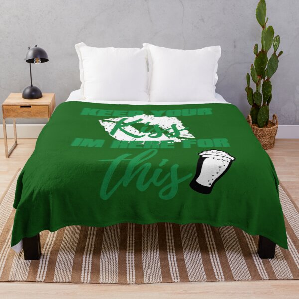 Item preview, Irish Kiss for St Patricks Day - Beer Drinkers designed and sold by TrndSttr.