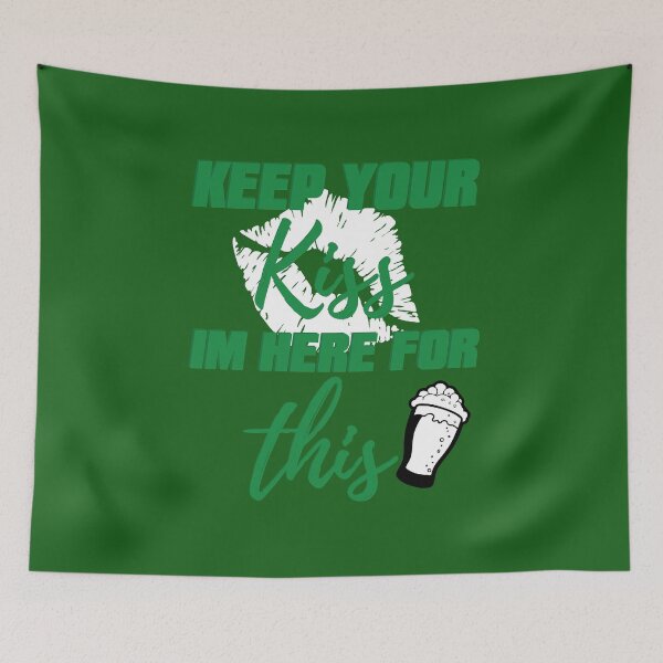 Item preview, Irish Kiss for St Patricks Day - Beer Drinkers designed and sold by TrndSttr.