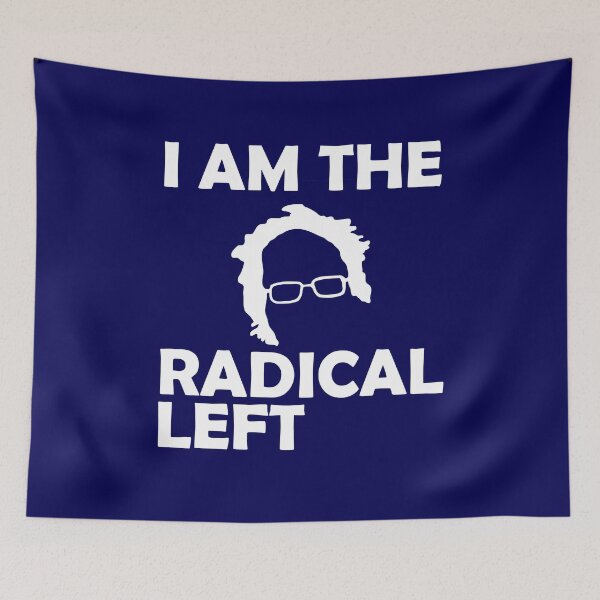 Item preview, Bernie Sanders 2020 I Am the Radica Left designed and sold by TrndSttr.