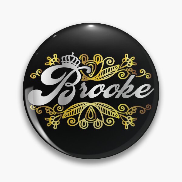 Item preview, Brooke name design - Brooke- i'm Brooke,  gift for Brooke- Happy birth day Brooke, female name design  designed and sold by BAYIDESIGNER.