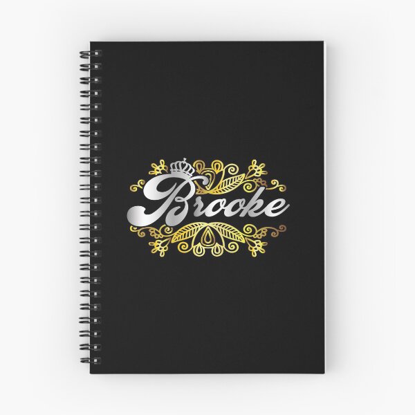 Item preview, Brooke name design - Brooke- i'm Brooke,  gift for Brooke- Happy birth day Brooke, female name design  designed and sold by BAYIDESIGNER.