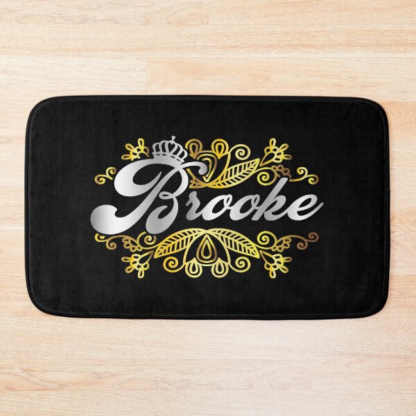 Item preview, Brooke name design - Brooke- i'm Brooke,  gift for Brooke- Happy birth day Brooke, female name design  designed and sold by BAYIDESIGNER.