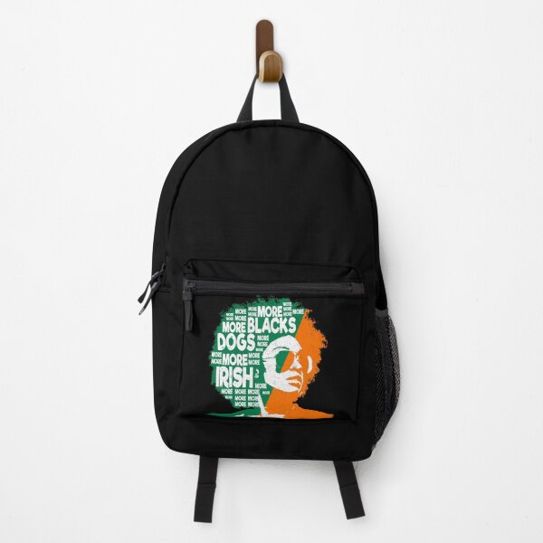 Item preview, More Blacks More Dogs More Irish Ireland Flag Anti-Racism. designed and sold by 2MDesign.