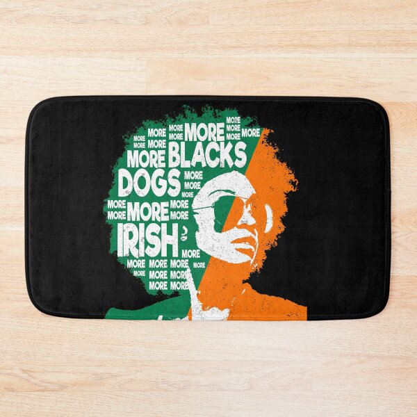Item preview, More Blacks More Dogs More Irish Ireland Flag Anti-Racism. designed and sold by 2MDesign.
