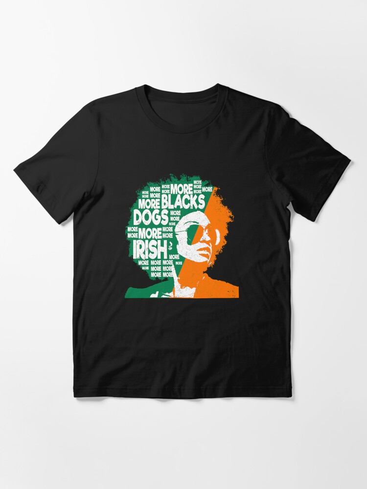 Thumbnail 3 of 7, Essential T-Shirt, More Blacks More Dogs More Irish Ireland Flag Anti-Racism. designed and sold by 2MDesign.
