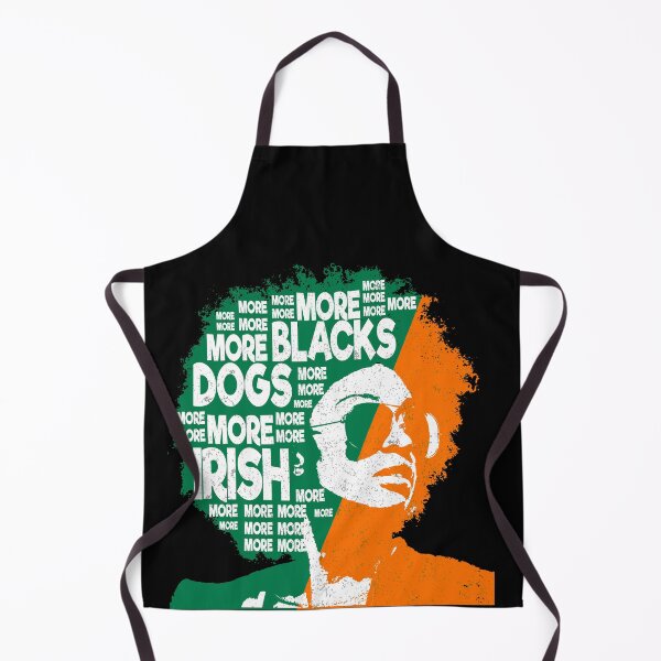 Item preview, More Blacks More Dogs More Irish Ireland Flag Anti-Racism. designed and sold by 2MDesign.