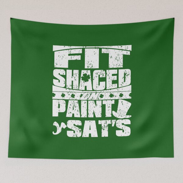 Item preview, Slurred Speech Drunk St Patricks Day - Fit Shaced designed and sold by TrndSttr.