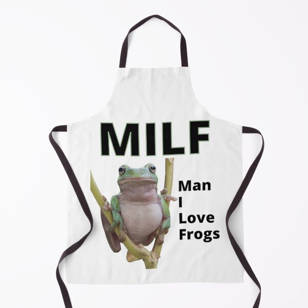 Item preview, MILF Man I Love Frogs, Man I Love Frogs, Frog Lover, Funny MILF classic designed and sold by ladylaughprints.
