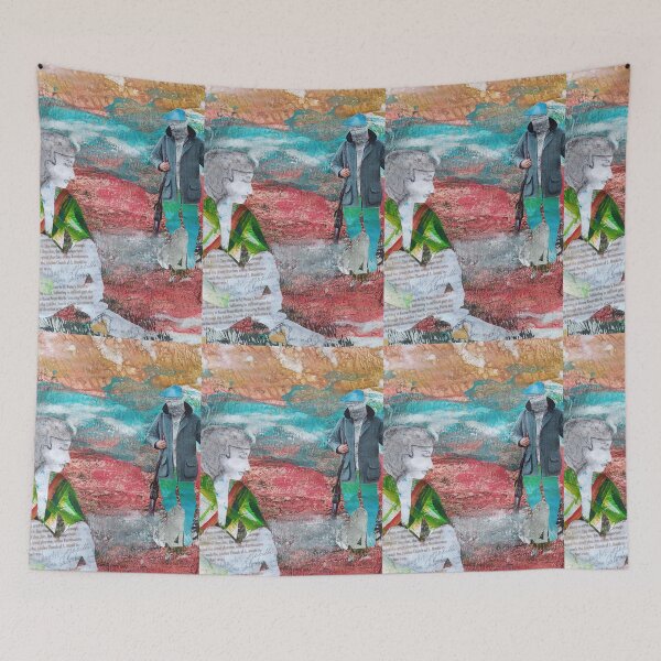 Item preview, Hunting, walk with the dog designed and sold by NessArtByEwa.