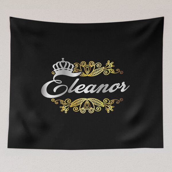 Item preview, Eleanor name design - Eleanor- i'm Eleanor,  gift for Eleanor- Happy birth day Eleanor, female name design  designed and sold by BAYIDESIGNER.
