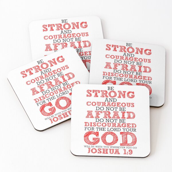 Item preview, Joshua 1:9 designed and sold by plushism.