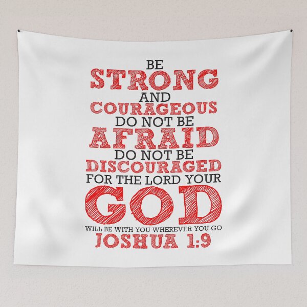 Item preview, Joshua 1:9 designed and sold by plushism.
