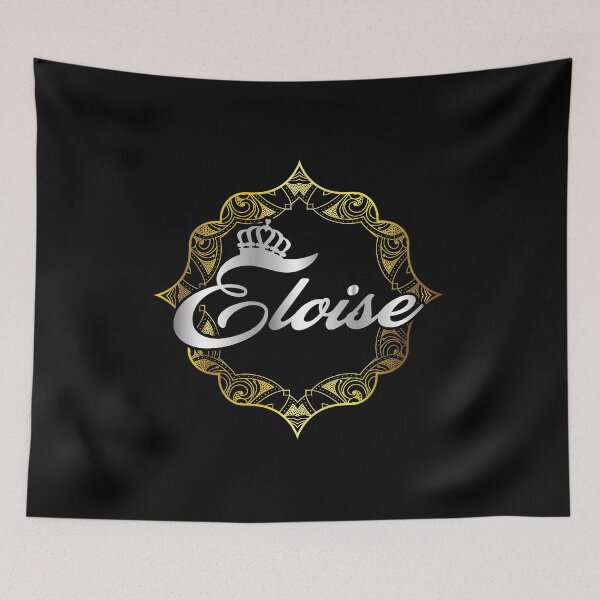 Item preview, Eloise name design - Eloise- i'm Eloise,  gift for Eloise- Happy birth day Eloise, female name design  designed and sold by BAYIDESIGNER.