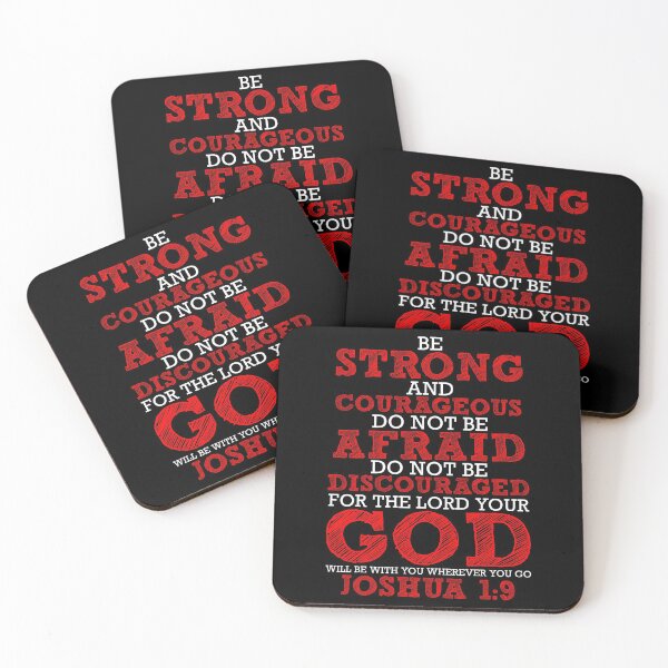 Item preview, Joshua 1:9 designed and sold by plushism.