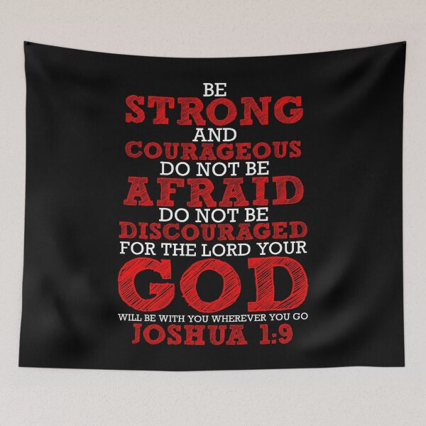 Item preview, Joshua 1:9 designed and sold by plushism.