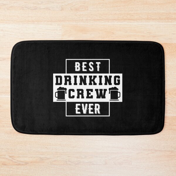 Item preview, Best Drinking Crew designed and sold by Tobias Langner.