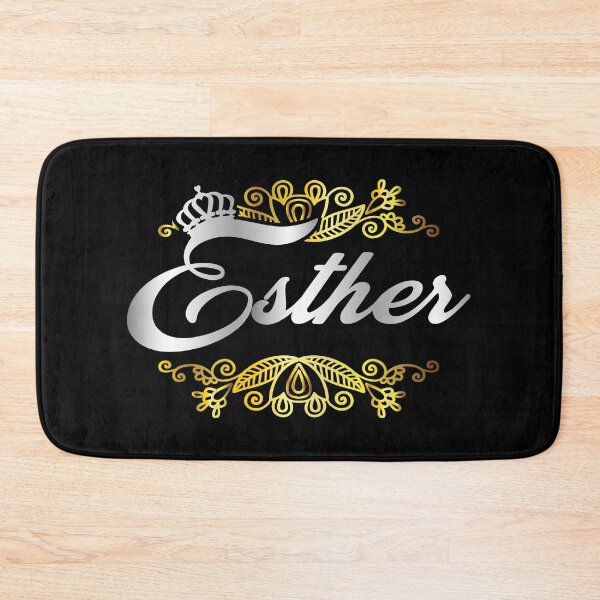 Item preview, Esther name design - Esther- i'm Esther,  gift for Esther- Happy birth day Esther, female name design  designed and sold by BAYIDESIGNER.