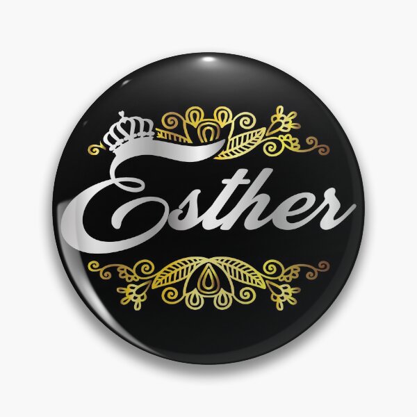 Item preview, Esther name design - Esther- i'm Esther,  gift for Esther- Happy birth day Esther, female name design  designed and sold by BAYIDESIGNER.