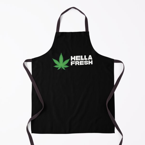 Item preview, Hella Fresh Weed Leaf - Funny Stoner Marijuana Pot Cannabis THC designed and sold by YomeHayin.
