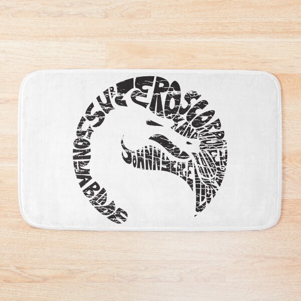 Item preview, Test Your Might (Black) designed and sold by ScottyDoo292.