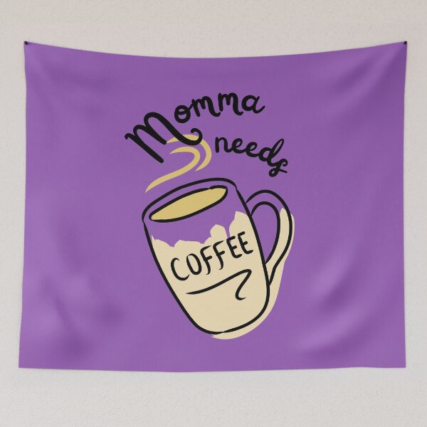 Item preview, Momma Needs Coffee designed and sold by CassieNash.
