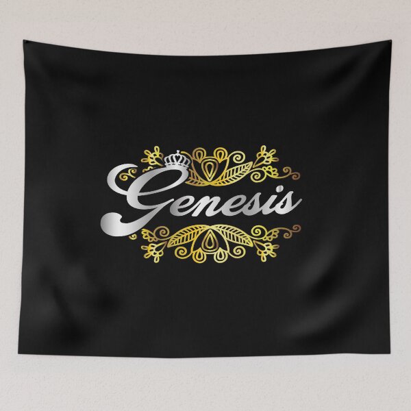 Item preview, Genesis name design - Genesis- i'm Genesis,  gift for Genesis- Happy birth day Genesis, female name design  designed and sold by BAYIDESIGNER.