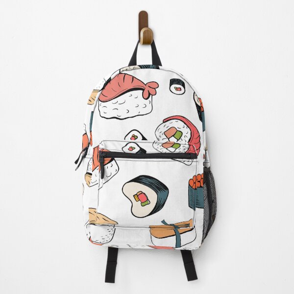 Item preview, sushi design, mini sushi cute design, funny food design, foodies designed and sold by LunaCamelia.