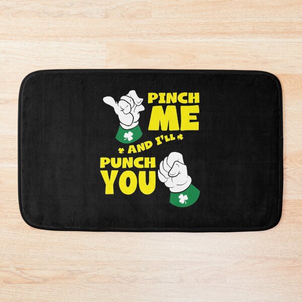 Item preview, Pinching Rules St Patricks Day designed and sold by TrndSttr.