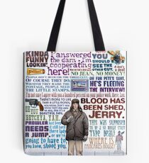 In Search of Truth Tote Bag