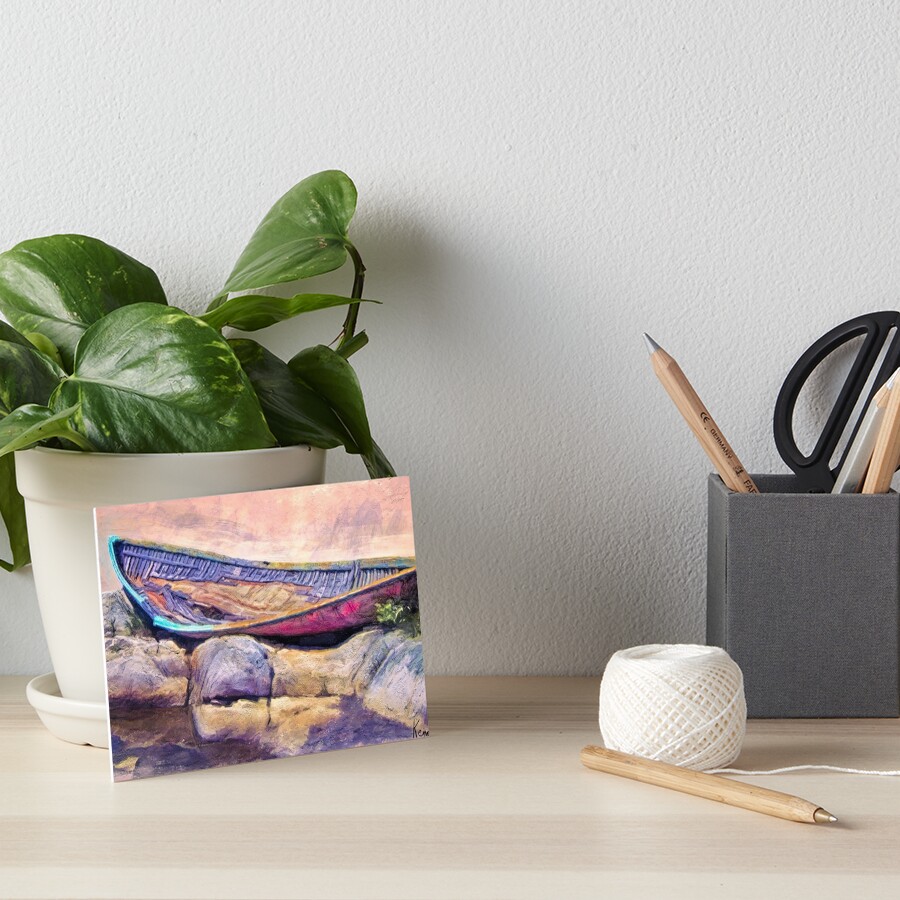 Item preview, Art Board Print designed and sold by kenmo.