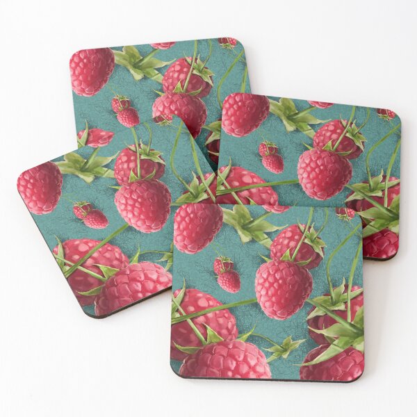 Item preview, raspberry illustration designed and sold by cemreyigitsahin.