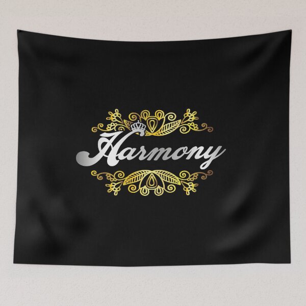 Item preview, Copy of Harmonyname design - Harmony- i'm Harmony,  gift for Harmony- Happy birth day XXXX, female name design  designed and sold by BAYIDESIGNER.