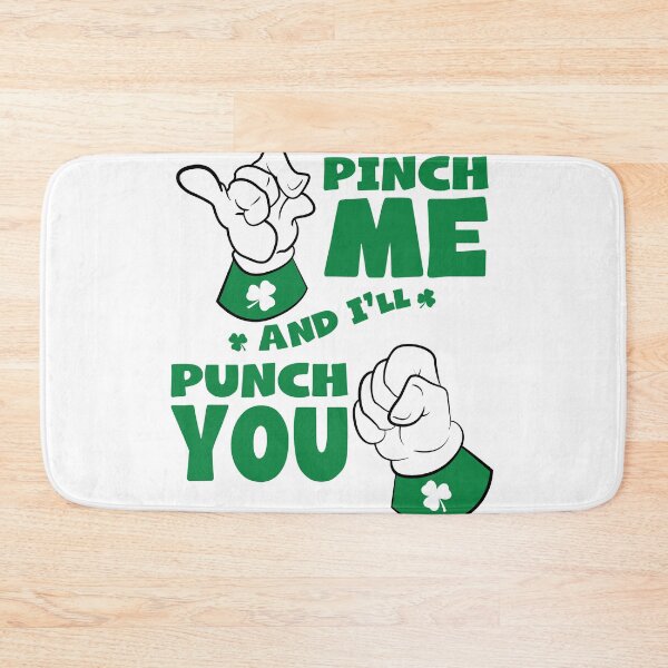 Item preview, Funny St Patricks Day Pinching Rules designed and sold by TrndSttr.