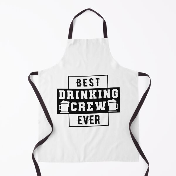 Item preview, Best Drinking Crew White designed and sold by Tobias Langner.