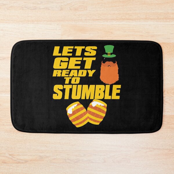 Item preview, Funny St Patricks Lets Get Ready to Stumble designed and sold by TrndSttr.