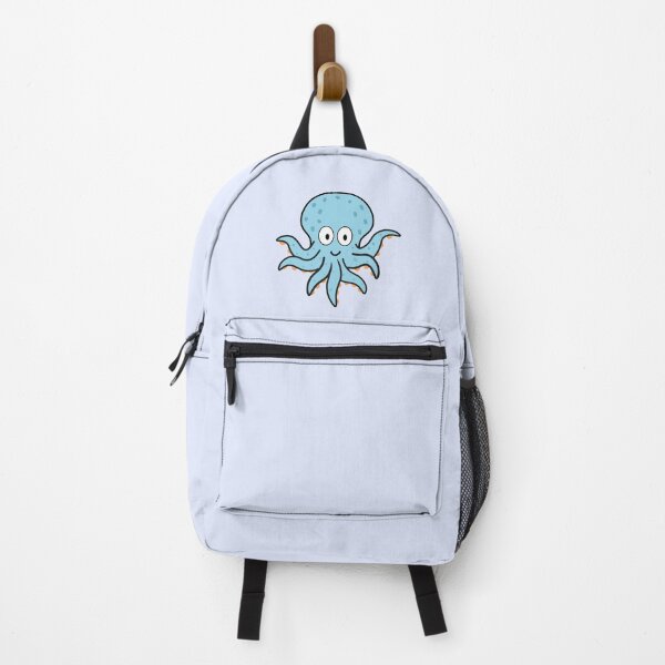 Item preview, Cute Blue Octopus designed and sold by Vladan Seva.