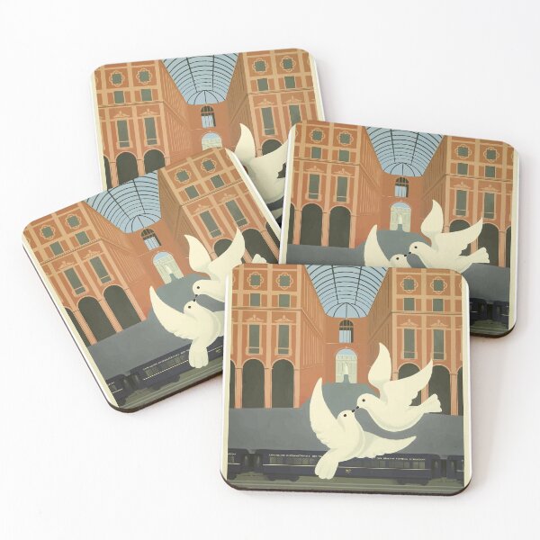 Item preview, Milan Vintage travel designed and sold by More than Myriad.