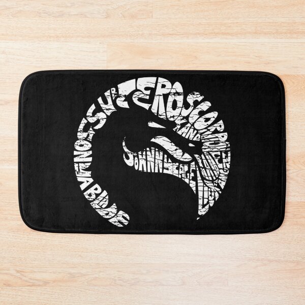 Item preview, Test Your Might (White) designed and sold by ScottyDoo292.