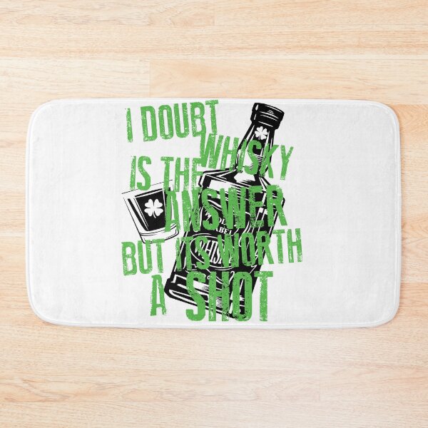 Item preview, Whiskey Lovers St Patricks Day Worth a Shot designed and sold by TrndSttr.