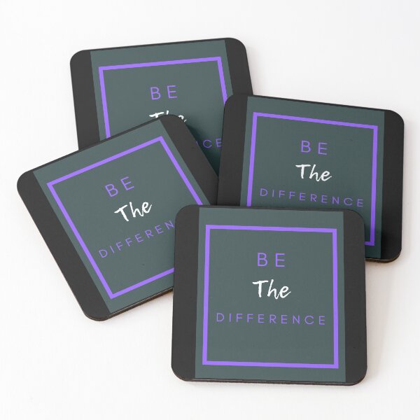 Item preview, Be The Difference  designed and sold by JRXFoundation.